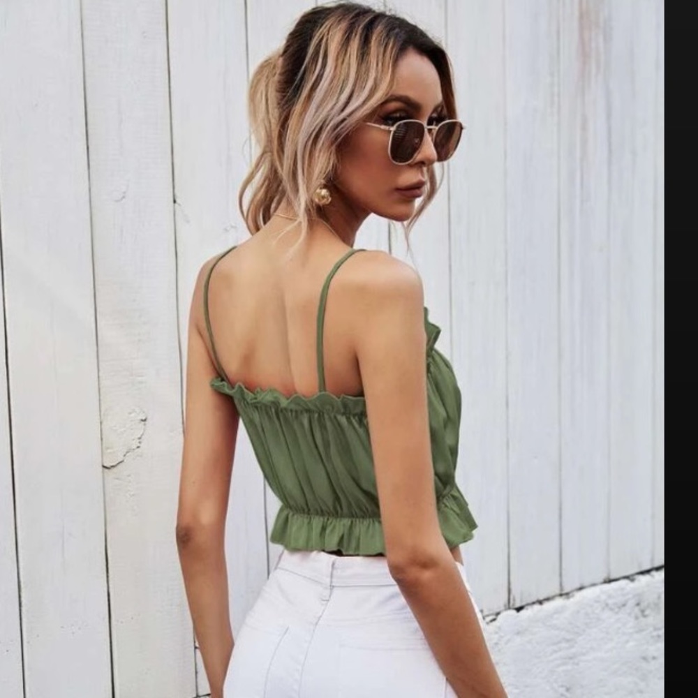 Shein Crop Top - Picture 2 of 5